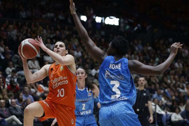 Valencia Basket golpea primero en la final de LF Endesa (48-67)