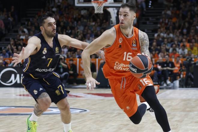 Valencia Basket termina la Liga Regular en la Fonteta recibiendo al Real Madrid