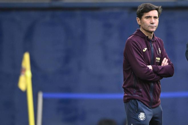 Marcelino García Toral, durante una cita del Villarreal (Foto: Cordon Press).