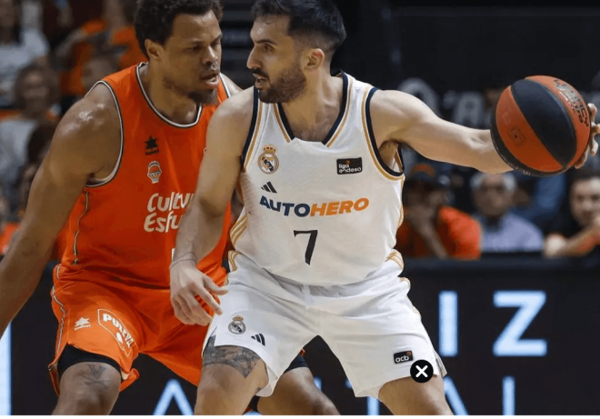 El Valencia Basket se aferra a la cuarta plaza y descabalga al Madrid del liderato