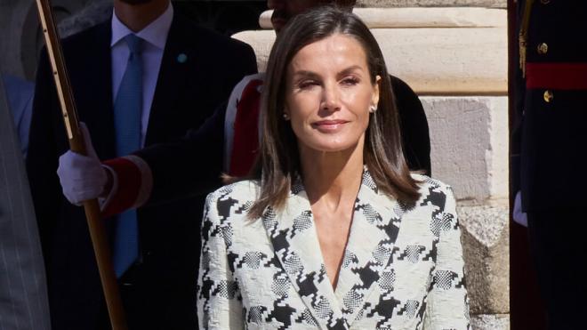 La reina Letizia en un acto oficial (Foto: Cordon Press)