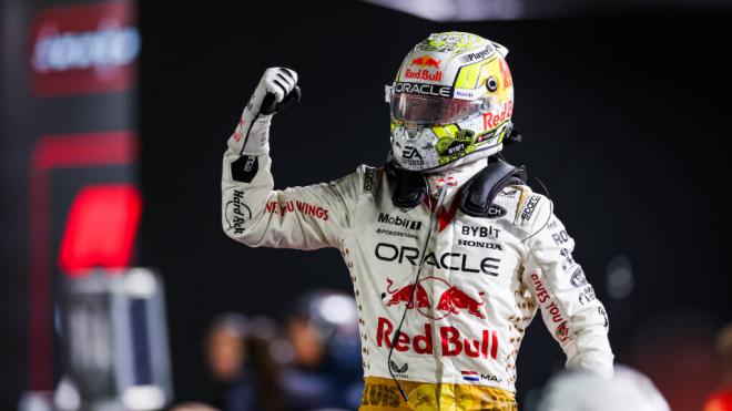 Max Verstappen, en el GP de Las Vegas de 2023 (Foto: Cordon Press).