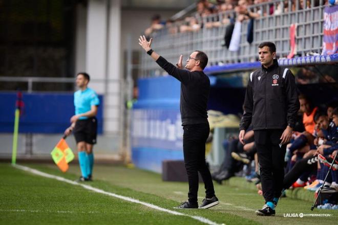 Joseba Etxeberria lidera desde el banquillo al Eibar más goleador de la historia (Foto: LALIGA). 