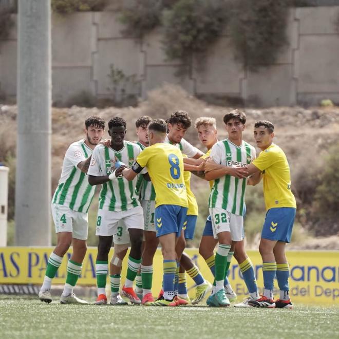 Imagen de un lance de partido (Foto: Cantera RBB)