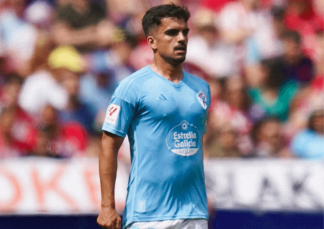 Damián Rodríguez (Foto: RC Celta).