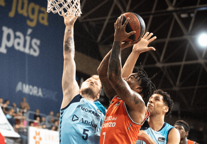 Morabanc Andorra vs Valencia Basket