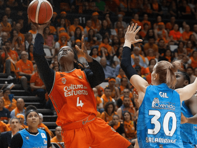 Valencia Basket campeón de la Liga Femenina