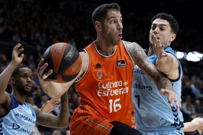 Valencia Basket cierra la Fase Regular de la Liga Endesa en la pista del MoraBanc Andorra