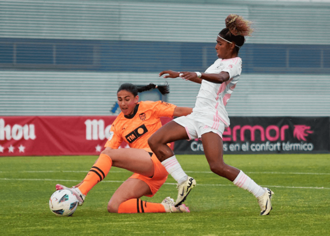 VCF Femenino cae goleado en Madrid