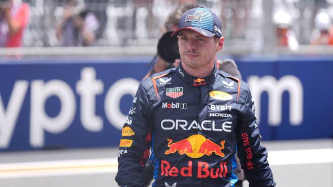 Max Verstappen, en el GP de Miami (Foto: Cordon Press).