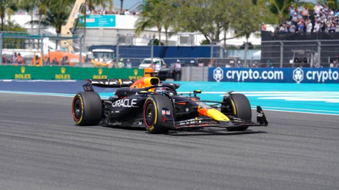 Max Verstappen, en el GP de Miami (Foto: Cordon Press).
