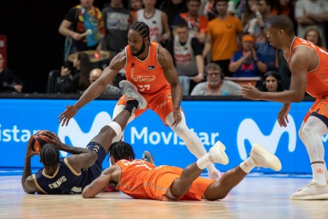 Horarios del Valencia Basket en el play off de ACB