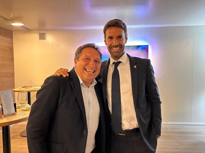 Xabi Prieto ha coincidido con Eusebio en Montjuic (Foto: Real Sociedad).