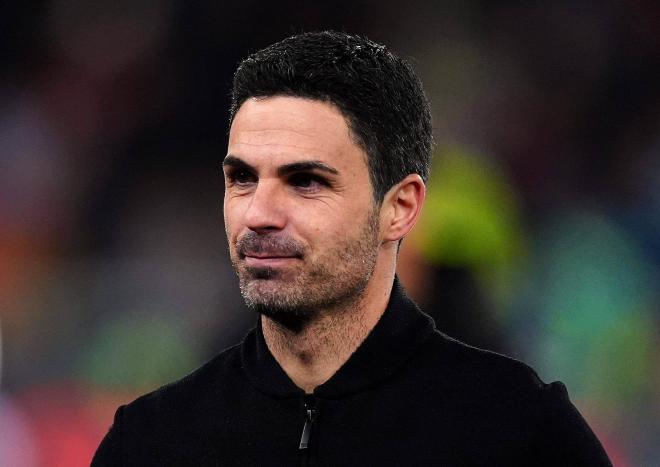 Mikel Arteta, entrenador del Arsenal (Fuente: Cordon Press)