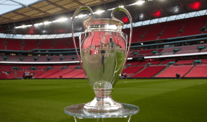 La Champions, presente en Wembley (Foto: UEFA.com)