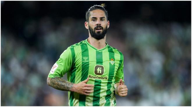 Isco Alarcón, con el Betis (Foto: Europa Press)