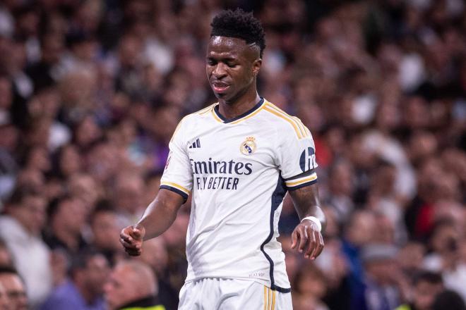 Vinicius, durante el Real Madrid-Alavés (Foto: Cordon Press).