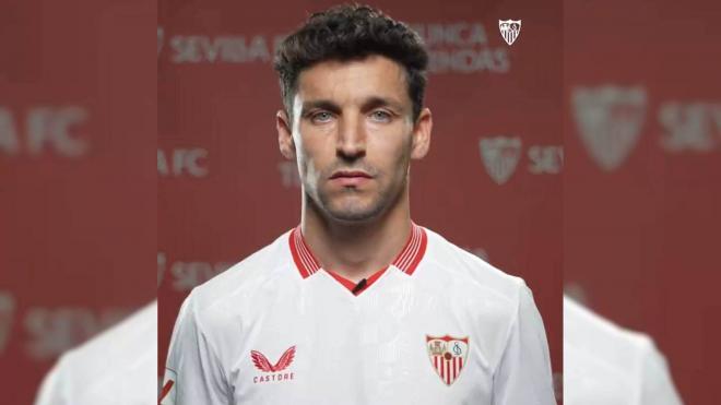 Jesús Navas anuncia su marcha del Sevilla FC.