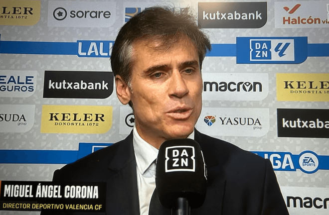 Miguel Ángel Corona responde sobre Giorgi Mamardashvili.