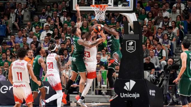 Unicaja - Manresa (Fuente: Unicaja Málaga)