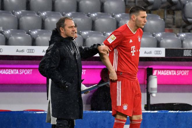 Niklas Süle durante su etapa en el Bayern de Múnich (Cordon Press)