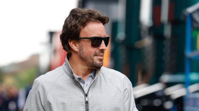 Fernando Alonso, en el GP de Imola (Foto: Cordon Press).