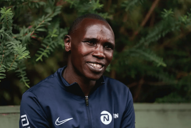 El atleta keniano Geoffrey Kamworor quiere 