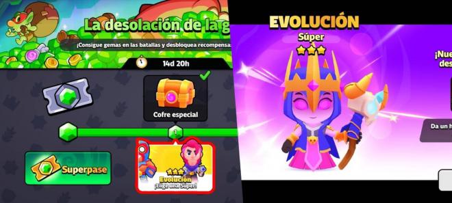 Las evoluciones Super de Squad Busters