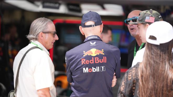 Adrian Newey, en un Gran Premio de F1 de este 2024 (Foto: Cordon Press).