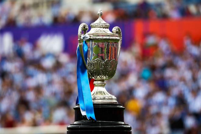 Trofeo Copa de la Reina (FOTO: Cordón Press).
