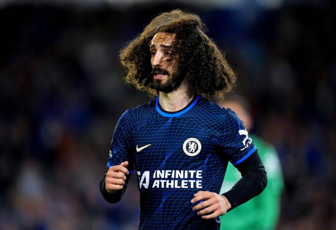 Marc Cucurella, jugador español del Chelsea (Foto: Cordon Press).