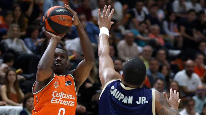 Valencia Basket cae ante UCAM Murcia.
