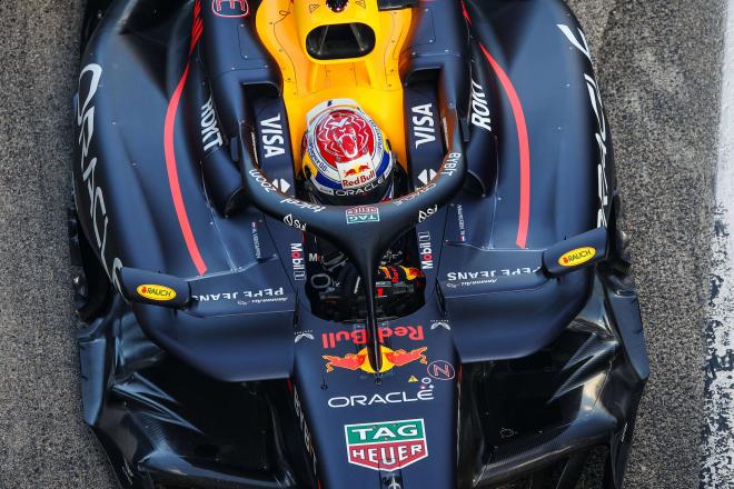 Max Verstappen en el GP de Imola (Foto: Cordon Press).