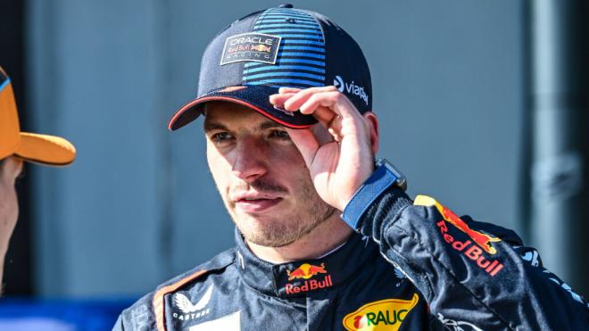 Max Verstappen, en el GP de Imola (Foto: Cordon Press).