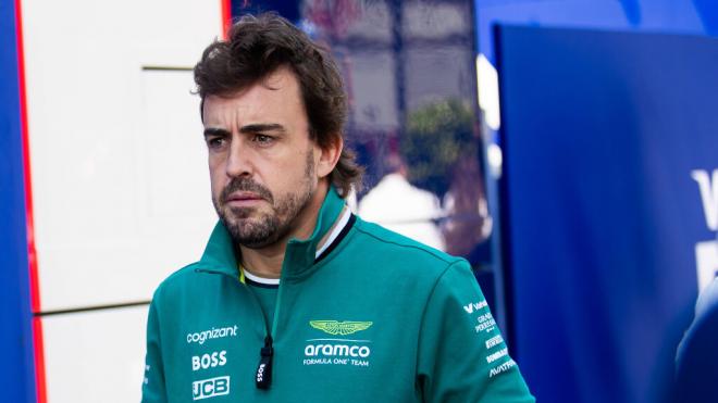 Fernando Alonso, en el GP de Imola (Foto: Cordon Press).
