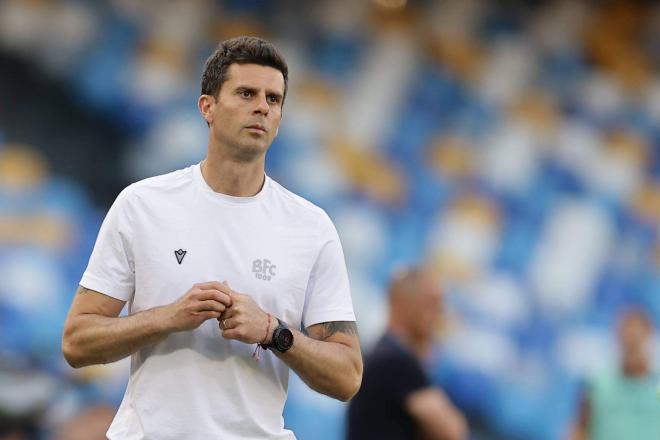 Thiago Motta, durante un partido del Bolonia (Foto: Cordon Press).