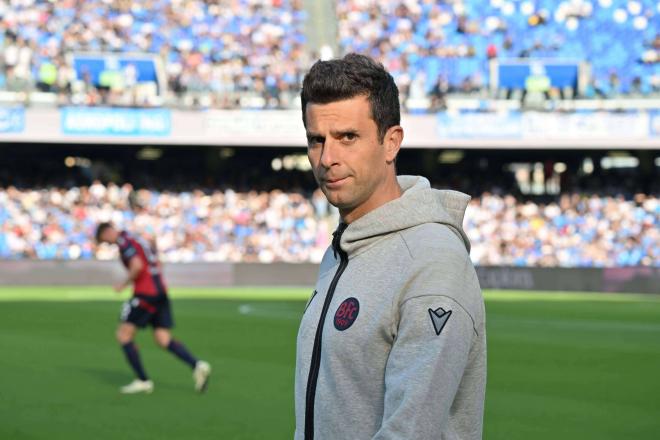 Thiago Motta, durante un partido del Bolonia (Foto: Cordon Press).