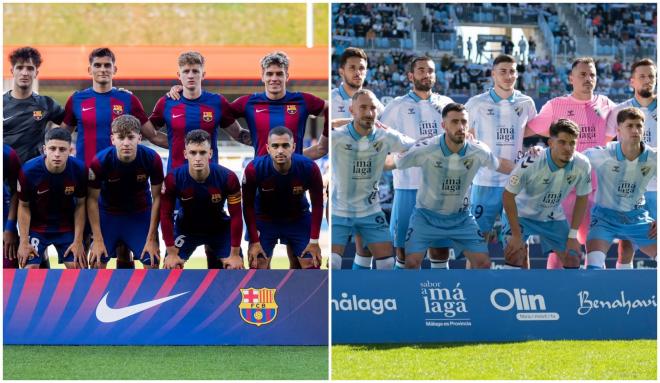 El Barça Atlètic es un posible rival del Málaga en semifinales del play off.