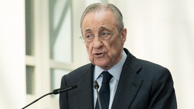 Florentino Pérez, presidente del Real Madrid (Fuente: Europa Press)