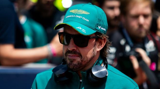 Fernando Alonso, en el GP de Imola (Europa Press)