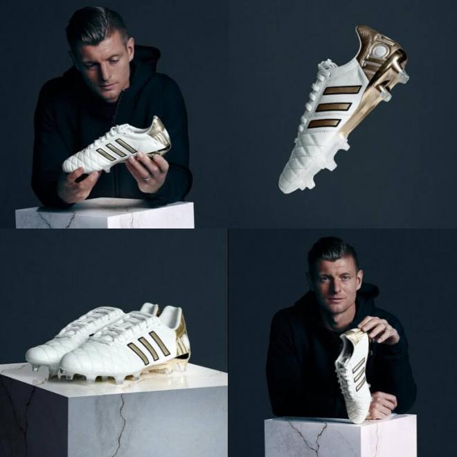 Las nuevas botas de Toni Kroos (Adidas)