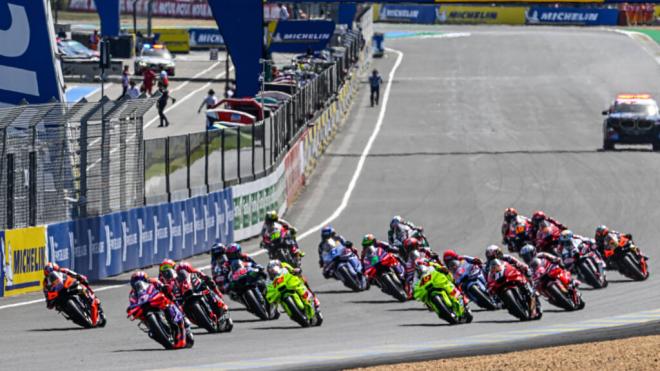 Gran Premio de Le Mans de MotoGP (Foto: Cordon Press).