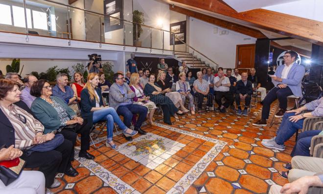 Gimnasia para mayores en Mestalla