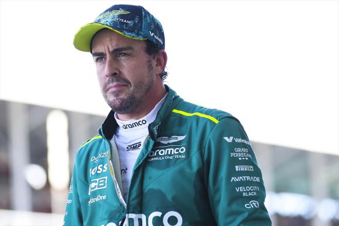 Fernando Alonso, en Imola (Europa Press)