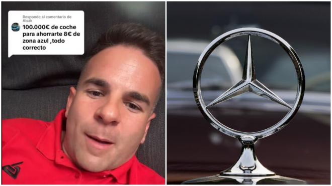 Ángel Gaitán respondió a un seguidor y habló de su Mercedes de más de 800.000 kilómetros.