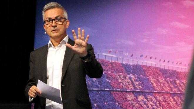 Víctor Font candidato a la presidencia del Barcelona (Europa Press)