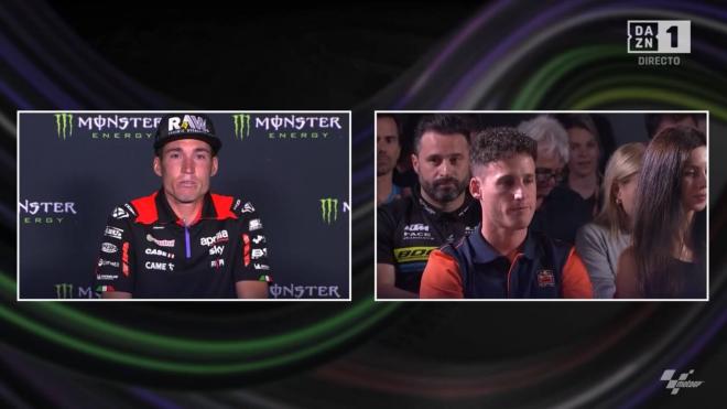 Las lágrimas de Aleix Espargaró anunciando su retirada (MotoGP)