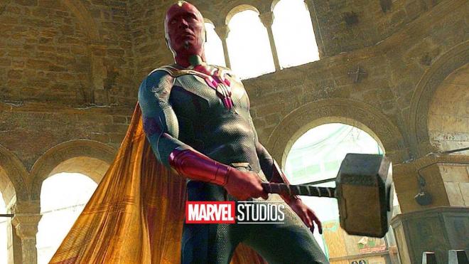 Vision tendrá su propia serie en Marvel Studios
