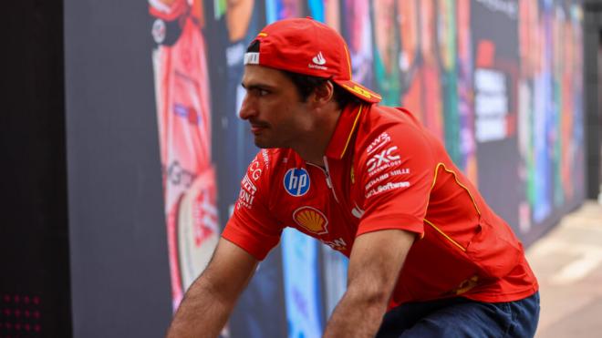 Carlos Sainz, en el GP de Mónaco (Foto: Cordon Press).