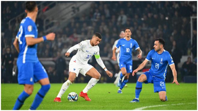 Grecia cayó en el Grupo de Francia y no se clasificó para el torneo (foto: Cordon Press).